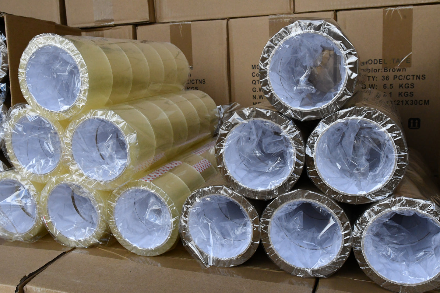 Packing tape, 36 rolls
