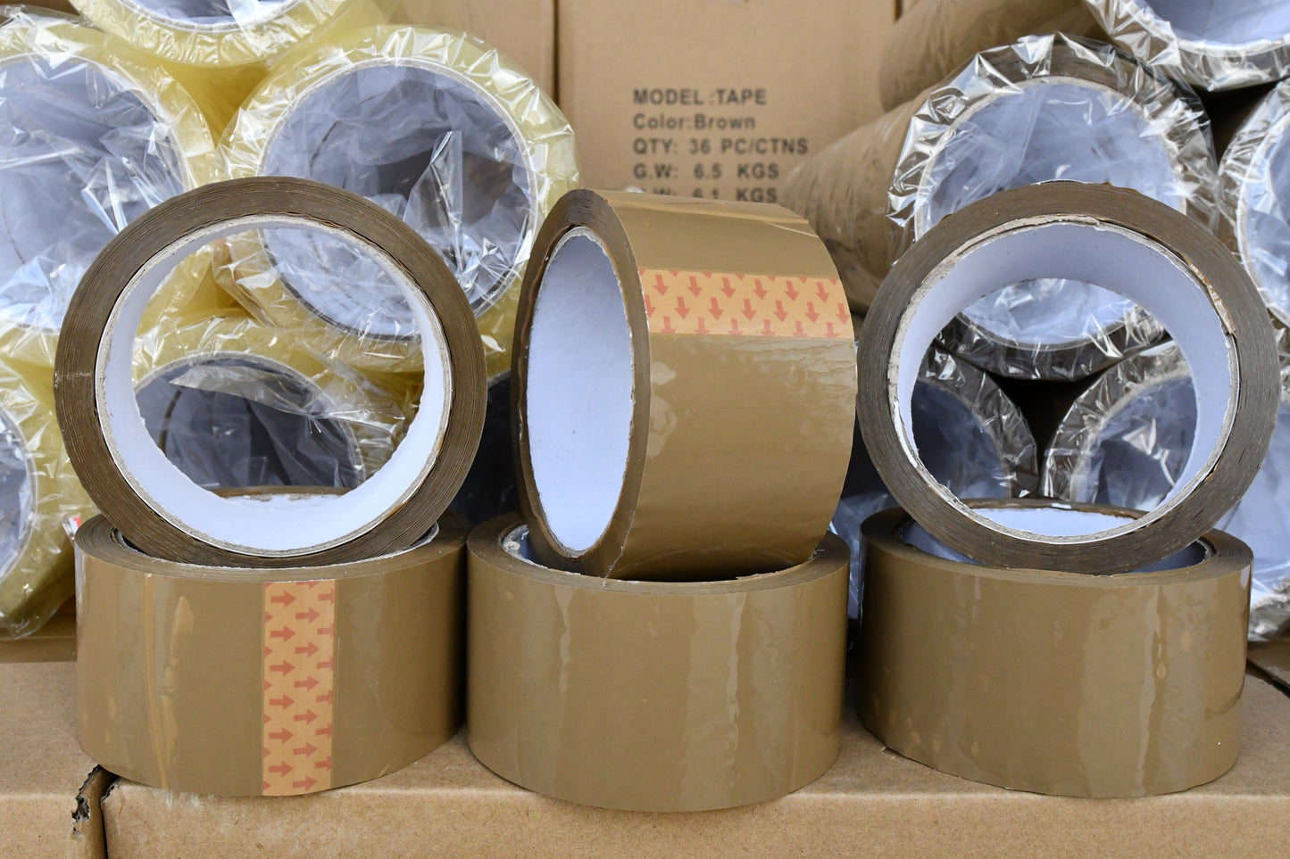 Packing tape, 36 rolls